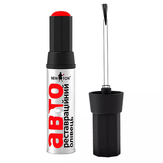 Карандаш реставрационный NEW TON 46 U мет. Daewoo/Сhevrolet зеленые листья 12 мл (000000897)