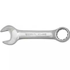 Ключ комбинированный YATO CrV М17мм L128мм (YT-4910)