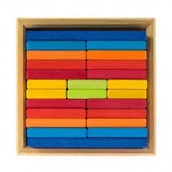 Конструктор деревянный Nic Разноцветная пластина (NIC523346)