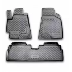 NLC.48.44.210 Коврики в салон TOYOTA Highlander 2001-2007, 4 шт. (полиуретан)