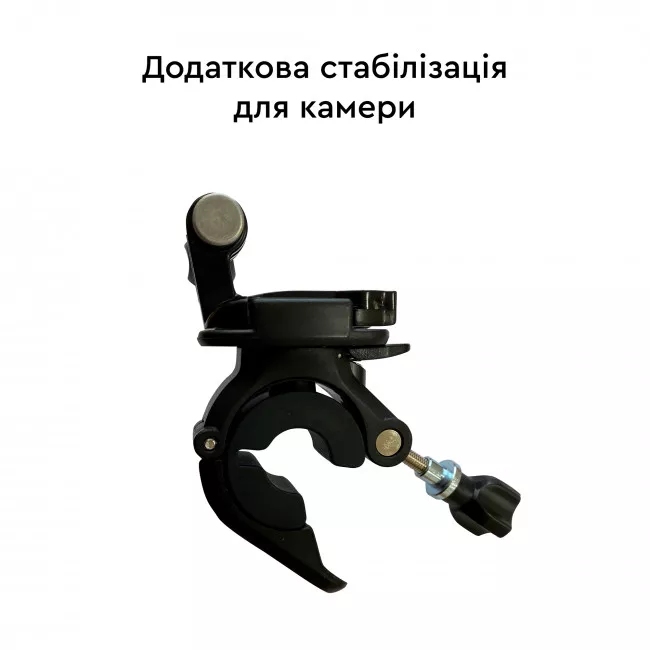 Крепление на руль AC75-2 для екшн-камер GoPro, AIRON, ACME, Xiaomi, SJCam, EKEN (69477915500031)