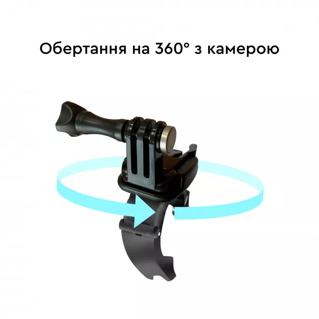 Крепление на руль AC75-2 для екшн-камер GoPro, AIRON, ACME, Xiaomi, SJCam, EKEN (69477915500031)