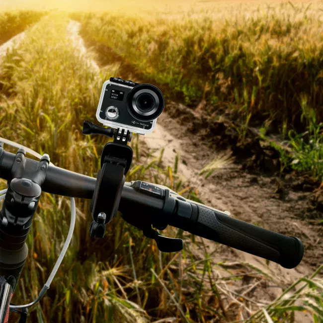 Крепление на руль AC75-2 для екшн-камер GoPro, AIRON, ACME, Xiaomi, SJCam, EKEN (69477915500031)