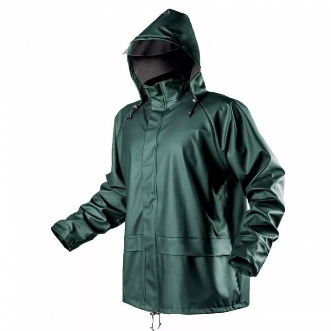Куртка-дождевик NEO ПУ/ПВХ, EN 343, размер XXXL (81-810-XXXL) Куртка-дождевик NEO ПУ/ПВХ, EN 343, размер XXXL (81-810-XXXL)