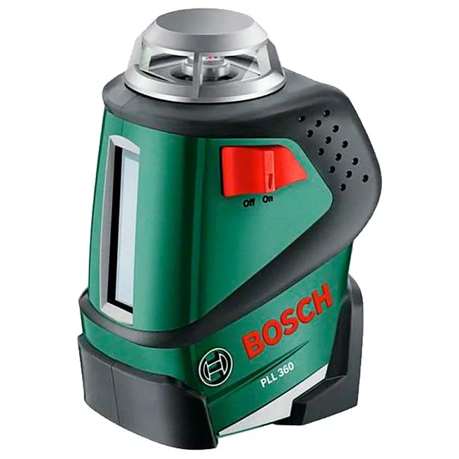 Лазерный нивелир BOSCH PLL 360 с прямыми и крестоподобными линиями (0.603.663.020)