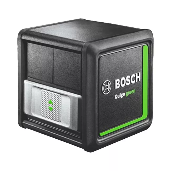 Лазерний нівелір BOSCH Quigo Green+MM2 (0.603.663.C00)