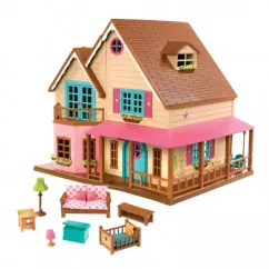 Li'l Woodzeez Игровой набор Большой коттеджный дом (6192Z)