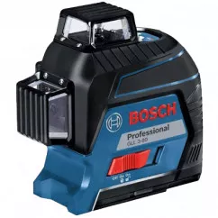 Линейный лазерный нивелир Bosch Professional GLL 3-80 + кейс ( 0601063S00)