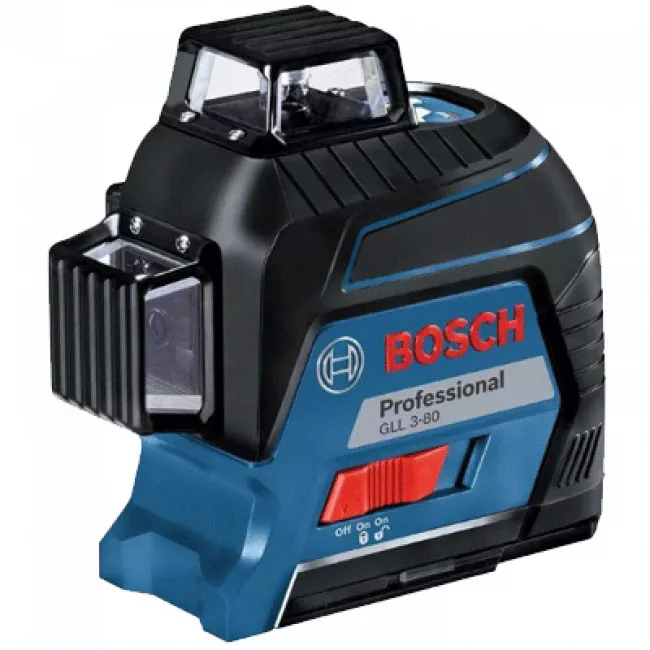 Линейный лазерный нивелир Bosch Professional GLL 3-80 + кейс ( 0601063S00) Линейный лазерный нивелир Bosch Professional GLL 3-80 + кейс ( 0601063S00)