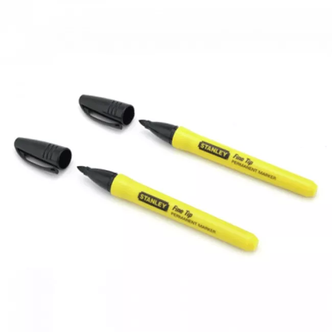 Маркер черный STANLEY MINI 2 шт (0-47-316)