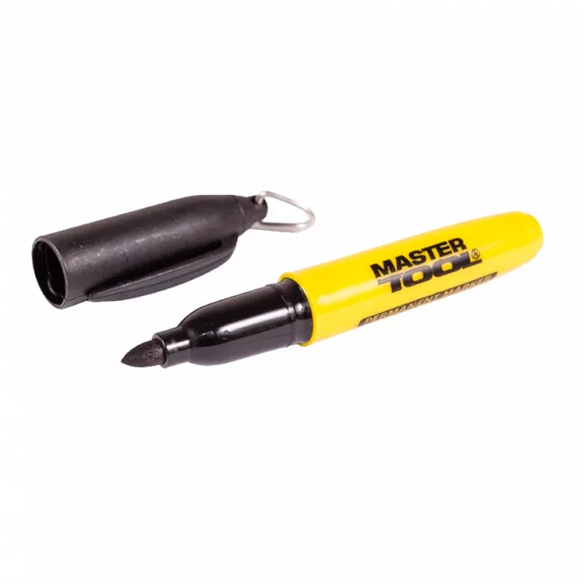 Маркер MASTER TOOL перманентний чорний (14-1820.1) Маркер MASTER TOOL перманентний чорний (14-1820.1)