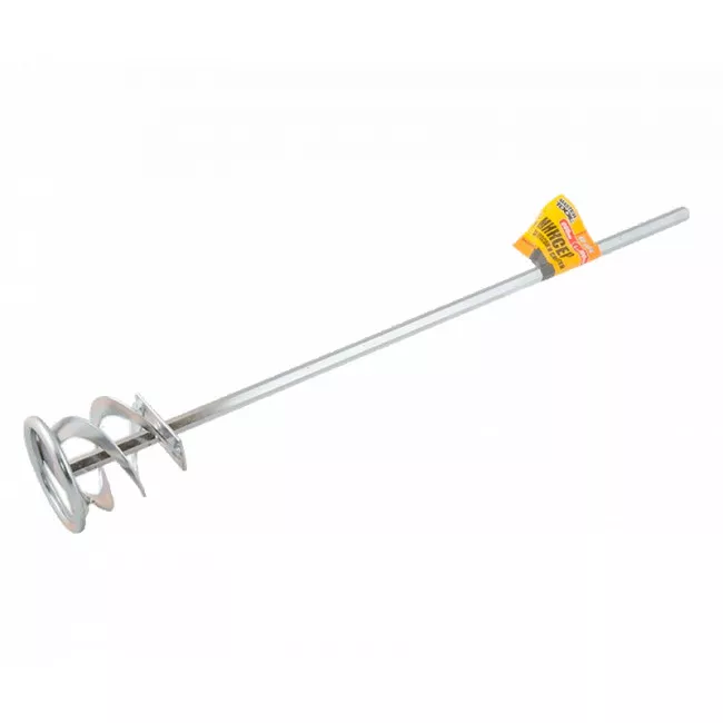 Миксер для красок и смесей ленточный D  60 мм L 400 мм MASTER TOOL (80-0016)