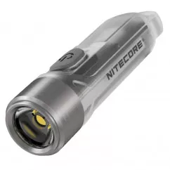 Мощный мини-наключник Nitecore TIKI, прозрачный (6-1385)