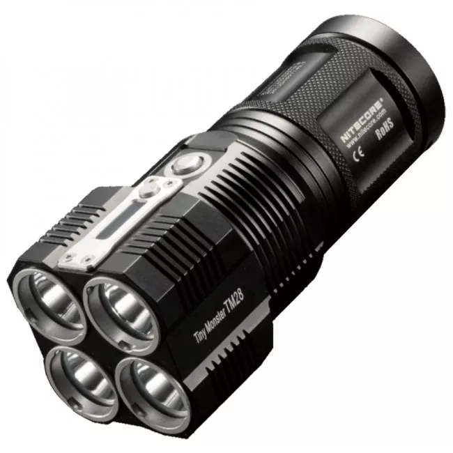 Потужний пошуковий ліхтар Nitecore TM28 (6-1236)