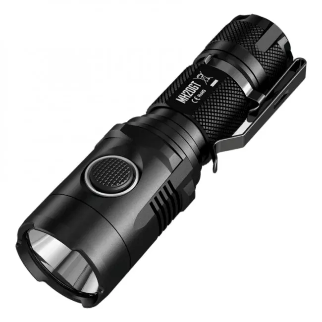 Мощный портативный фонарь Nitecore MH20GT (6-1160_gt)
