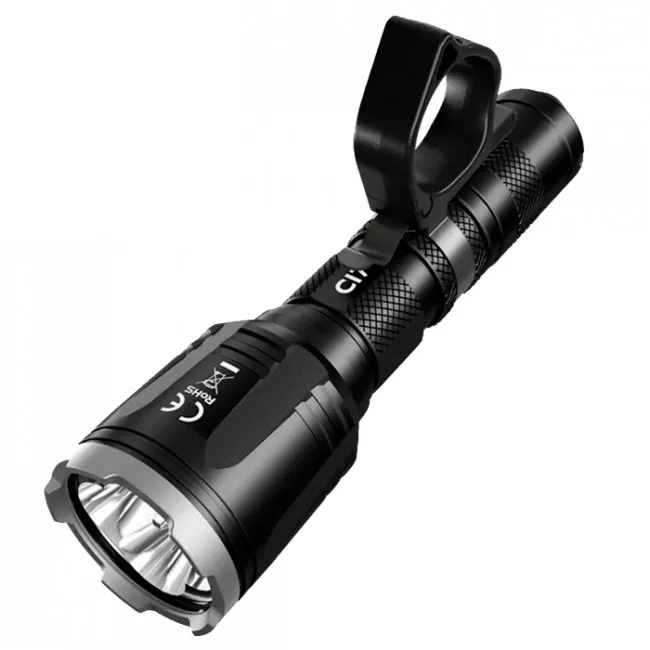Мощный тактический фонарь NItecore CI7 с белым и инфракрасным светом (6-1356)