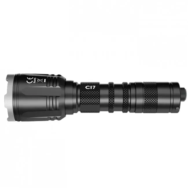 Мощный тактический фонарь NItecore CI7 с белым и инфракрасным светом (6-1356)