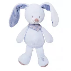 Мягкая игрушка Nattou квадратная, кролик Бибу (321129)