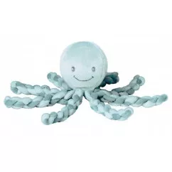 Мягкая игрушка Nattou Lapiduo Octopus Салатовый (878746)