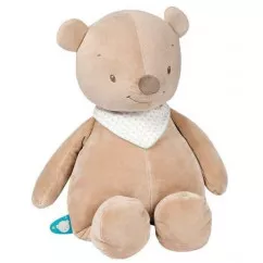 М'яка іграшка Nattou ведмедик Базиль маленький 18 сантиметрів (5620342)