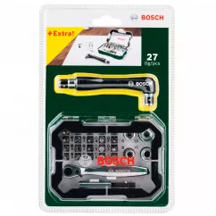 Набор бит Bosch Promobasket Set-27, 27 ед. (2.607.017.392)