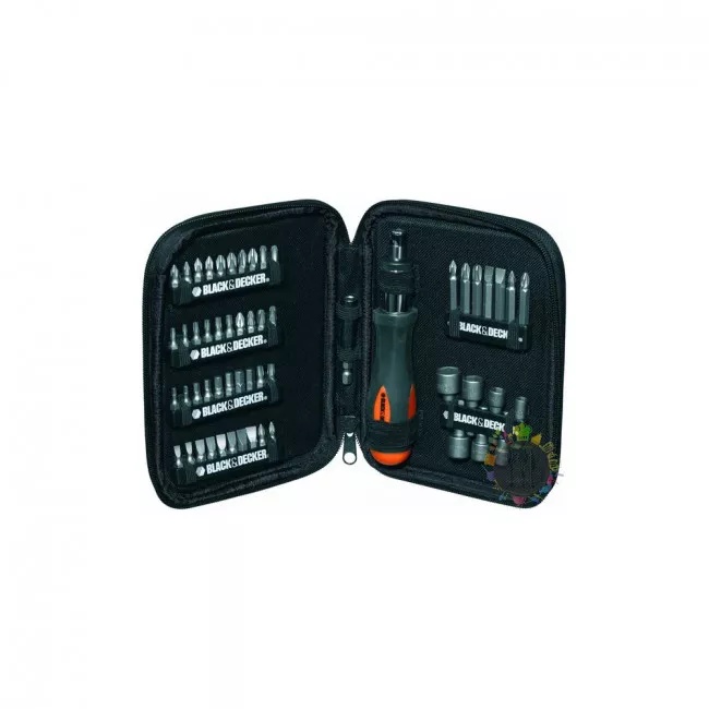 Набор BLACK&DECKER  A7104-XJ биты, 56 предм.