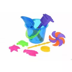 Набор для игры с песком Same Toy с Воздушной вертушкой 9 шт (HY-1206WUt-4\3)