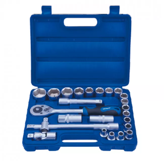 Набор инструмента STANDART 1/2" 26ед. (ST-1226) Набор инструмента STANDART 1/2" 26ед. (ST-1226)