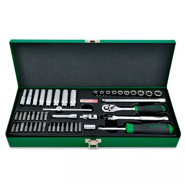 Набор инструмента TOPTUL 1/4" 50 ед. (GCAD5003)