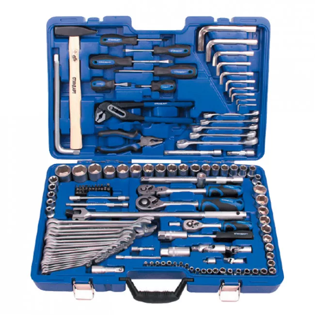 Набір інструментів 1/4", 3/8" та 1/2" ST-0139 STANDART (ST-0139)
