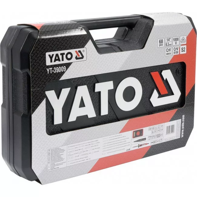 Набор инструментов электрика профессиональный YATO (YT-39009)