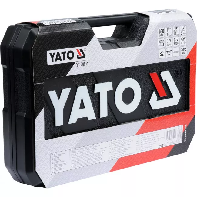 Набор инструментов YATO (YT-38811)