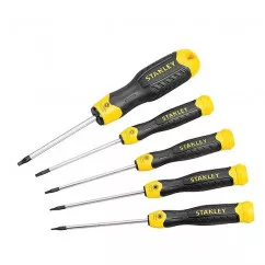 Набор отверток Stanley Coushen Grip TORX 5шт (STHT2-65155)