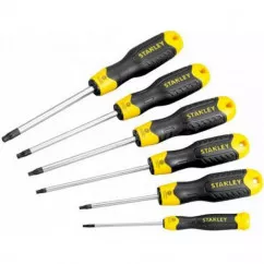 Набор отверток Stanley Coushen Grip TORX 6шт (STHT2-65156)