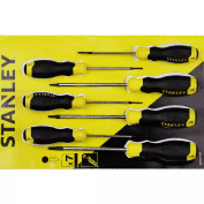 Набор отверток Stanley Torx T5-Т20 7шт (STHT0-62150) Набор отверток Stanley Torx T5-Т20 7шт (STHT0-62150)