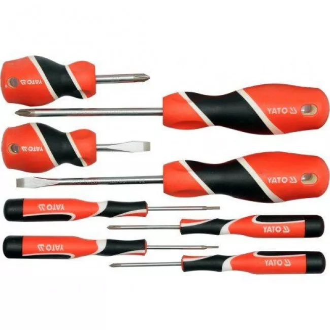 Набор отверток YATO (YT-25980)