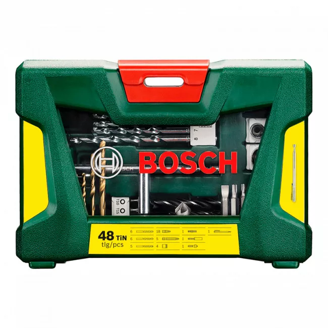 Набор сверл и бит Bosch V-Line-48 (2.607.017.314) Набор сверл и бит Bosch V-Line-48 (2.607.017.314)
