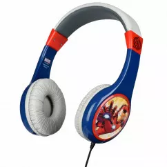 Наушники eKids MARVEL, Avengers Kid-friendly volume (AV-136.11XV8)