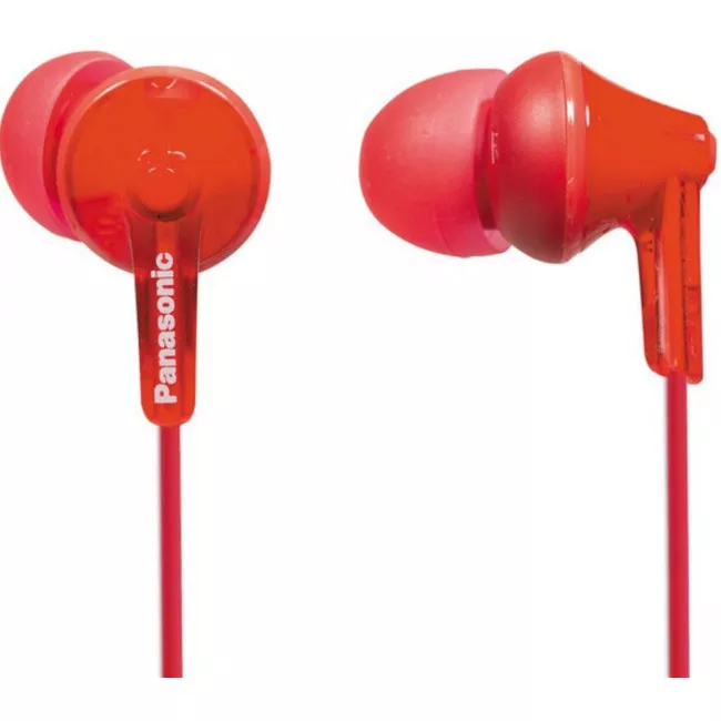 Наушники PANASONIC (RP-HJE125E-R)