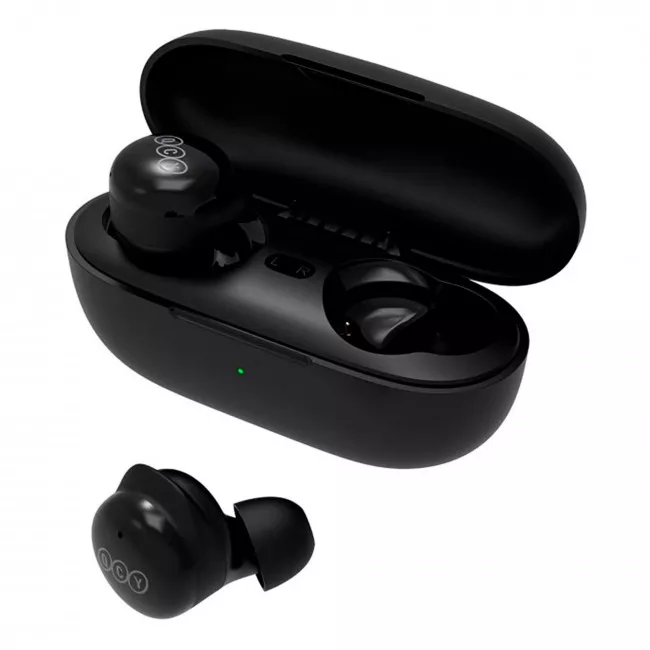 Навушники QCY T17 Black (885160)