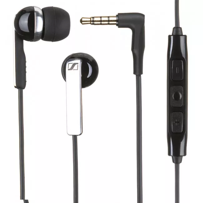 Навушники SENNHEISER CX 2.00 i Чорний