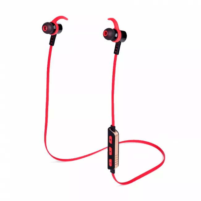Наушники Vinga EBT050 Bluetooth Red (EBT050RD)