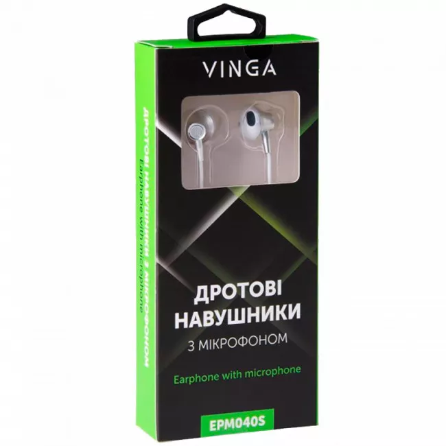 Наушники Vinga EPM040 Silver (EPM040S)