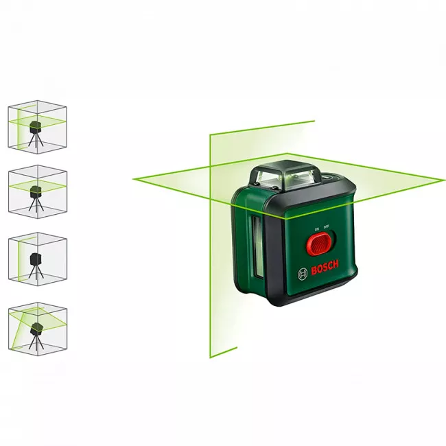 Нивелир лазерный Bosch UniversalLevel 360 Set +TT150, диапазон± 4° (0.603.663.E03)
