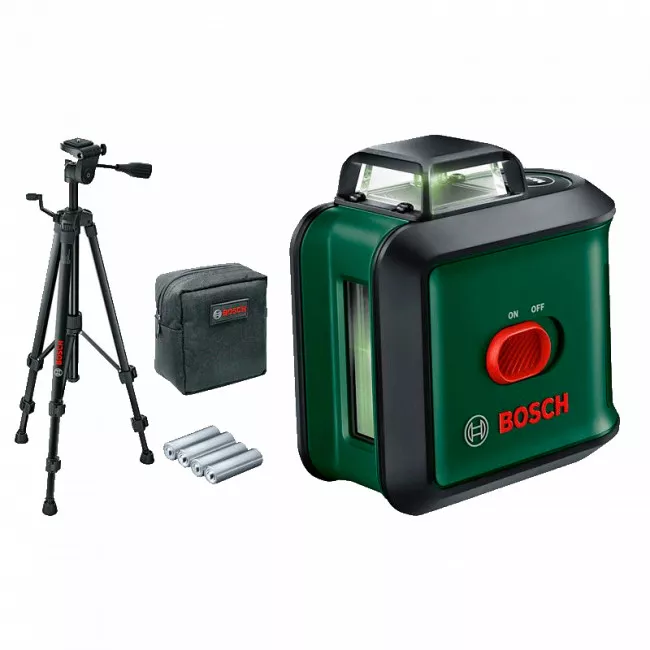 Нивелир лазерный Bosch UniversalLevel 360 Set +TT150, диапазон± 4° (0.603.663.E03)