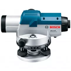 Нивелир оптическтий Bosch GOL 20 D + BT 160 + GR 500, до 60 м, 1.5 кг (0.601.068.402)