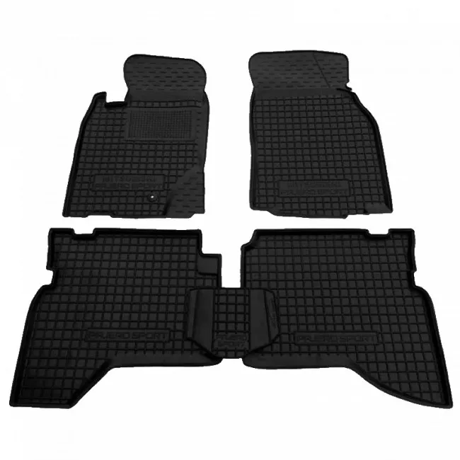 NLC.35.07.210 Коврики в салон MITSUBISHI Pajero Sport 1997-2008, 4 шт. (полиуретан)