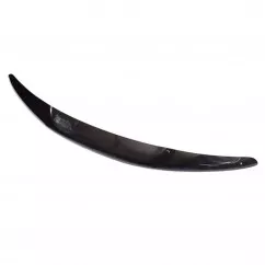 NLD.SNIQAS1312 Дефлектор капота темний NISSAN QASHQAI 2013-