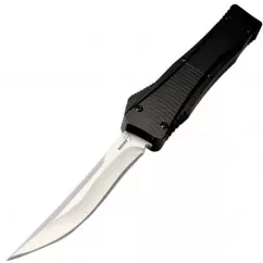 Нож автоматический складной Boker Plus Lhotak Eagle (длина: 210мм, лезвие: 85мм), черный (227-1189)