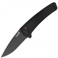 Ніж автоматичний складний Kershaw Launch 3 (довжина: 198мм, лезо: 86мм), чорний  (174-1083)